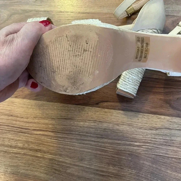 Jute wrapped sandals - Picture 4 of 4